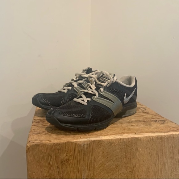 Nike Max Trainer Excel Fitness Black Shoe size 6 - Picture 1 of 6